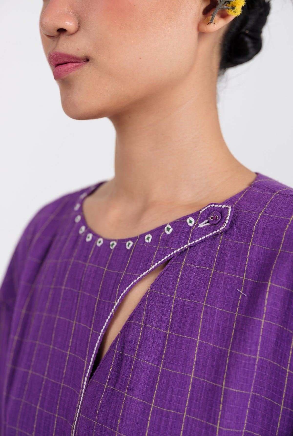 Drift | Purple Day Dress — image 4