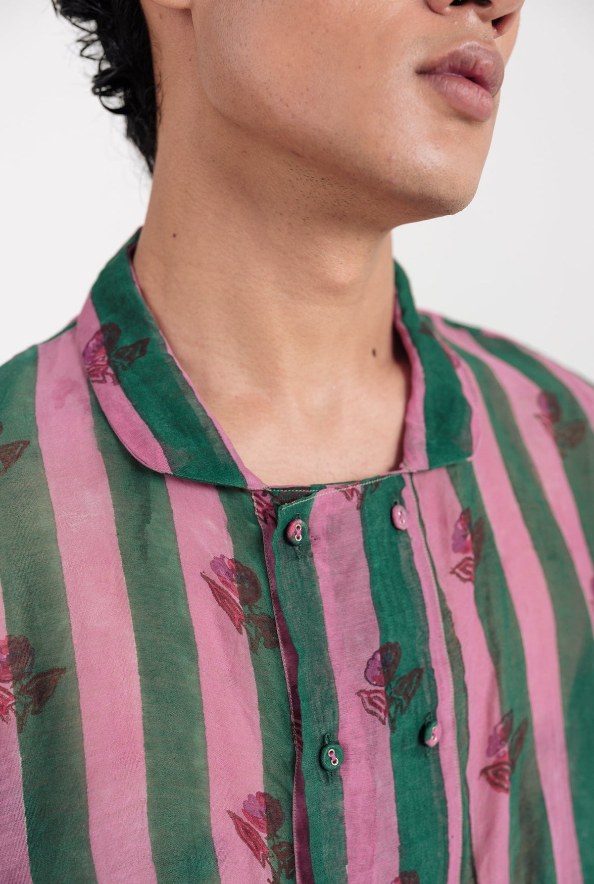 Twirl | Green - Purple Shirt — image 4
