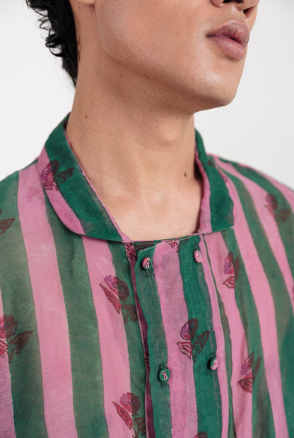 Twirl | Green - Purple Shirt — image 4