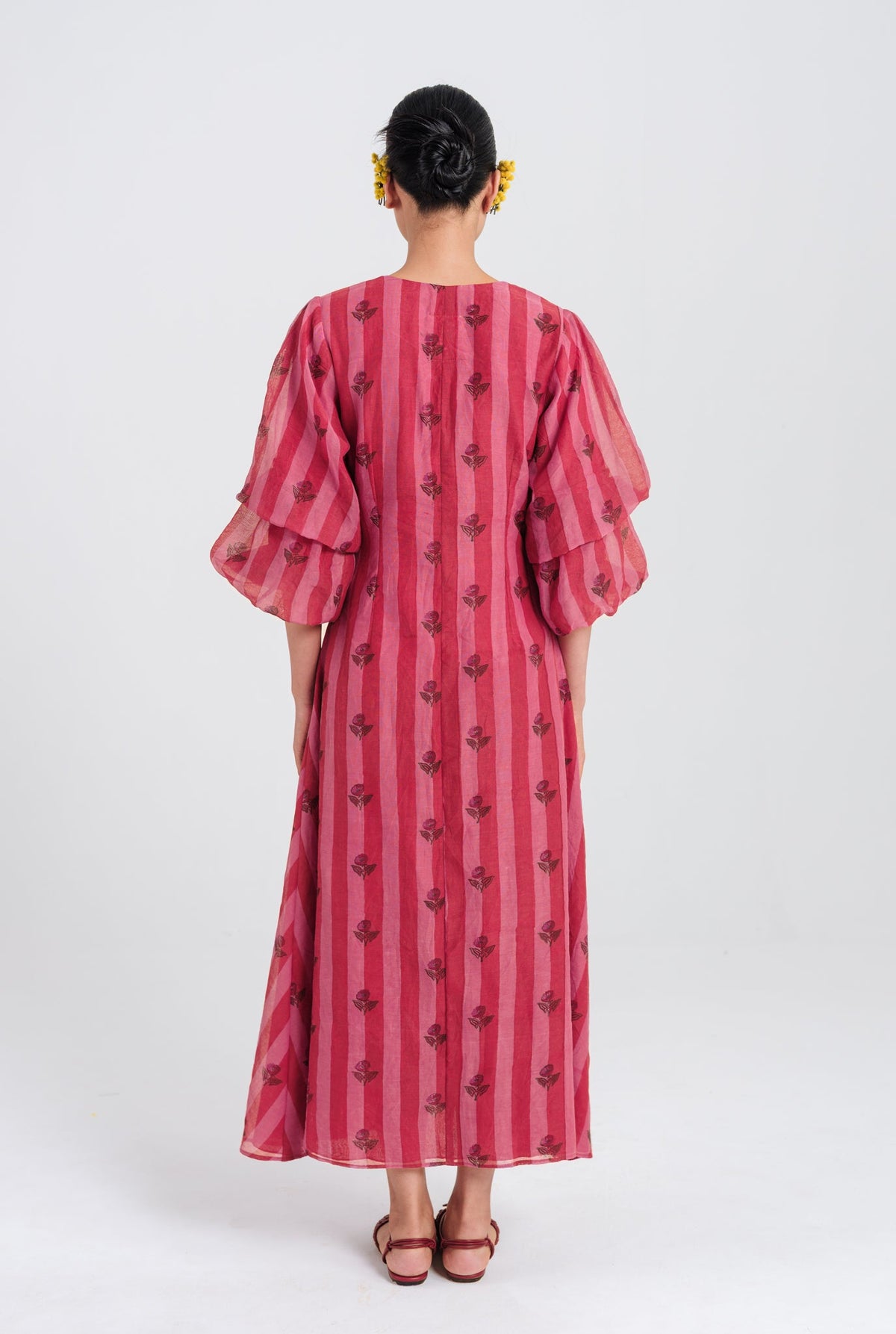 Spring | Red - Pink Dress — image 4