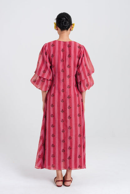 Spring | Red - Pink Dress — image 4