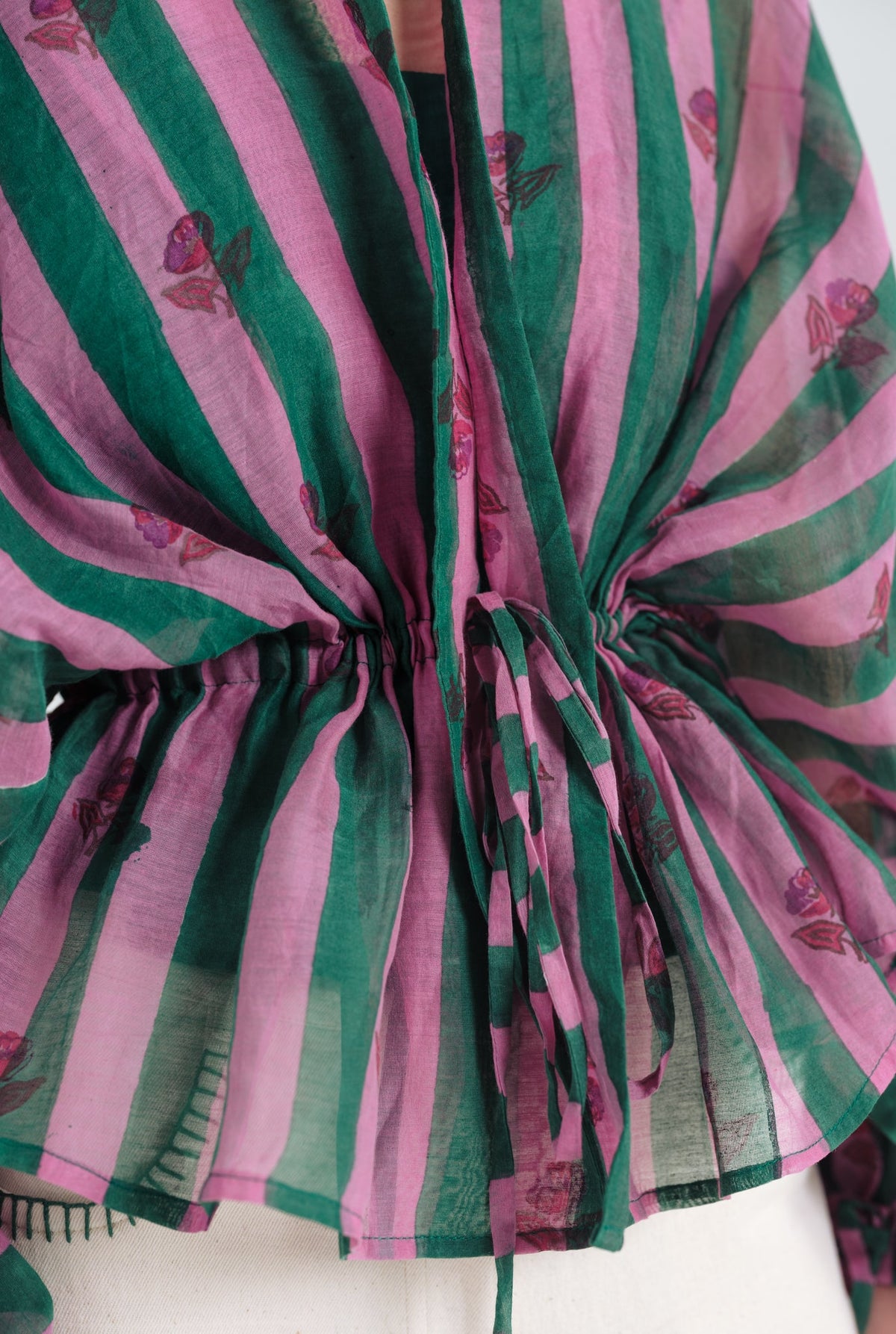 Twirl | Green - Purple Overlay Jacket — image 4