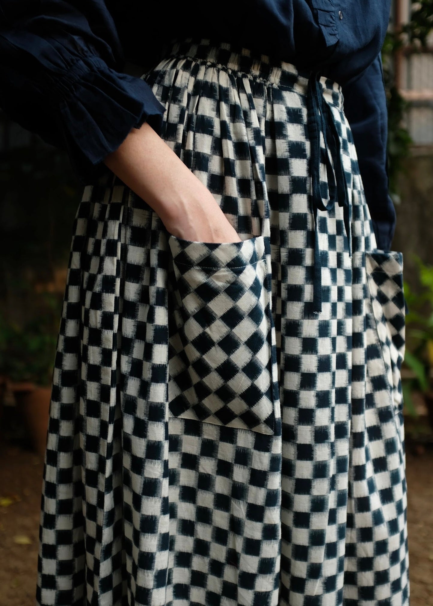 Casey | Double Ikat Top — image 4