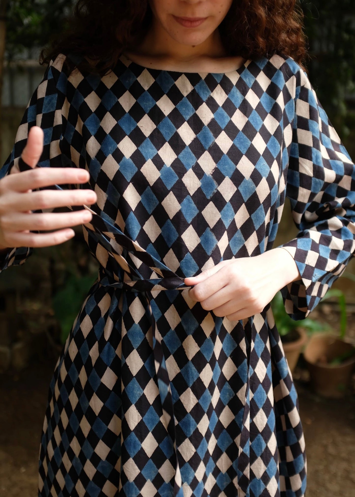 Helena | Ajrakh Top — image 4