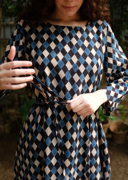 Helena | Ajrakh Top — image 4
