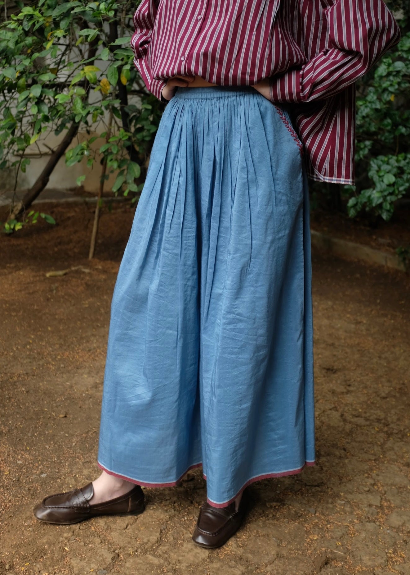 Ruth | Mason Blue Top — image 4