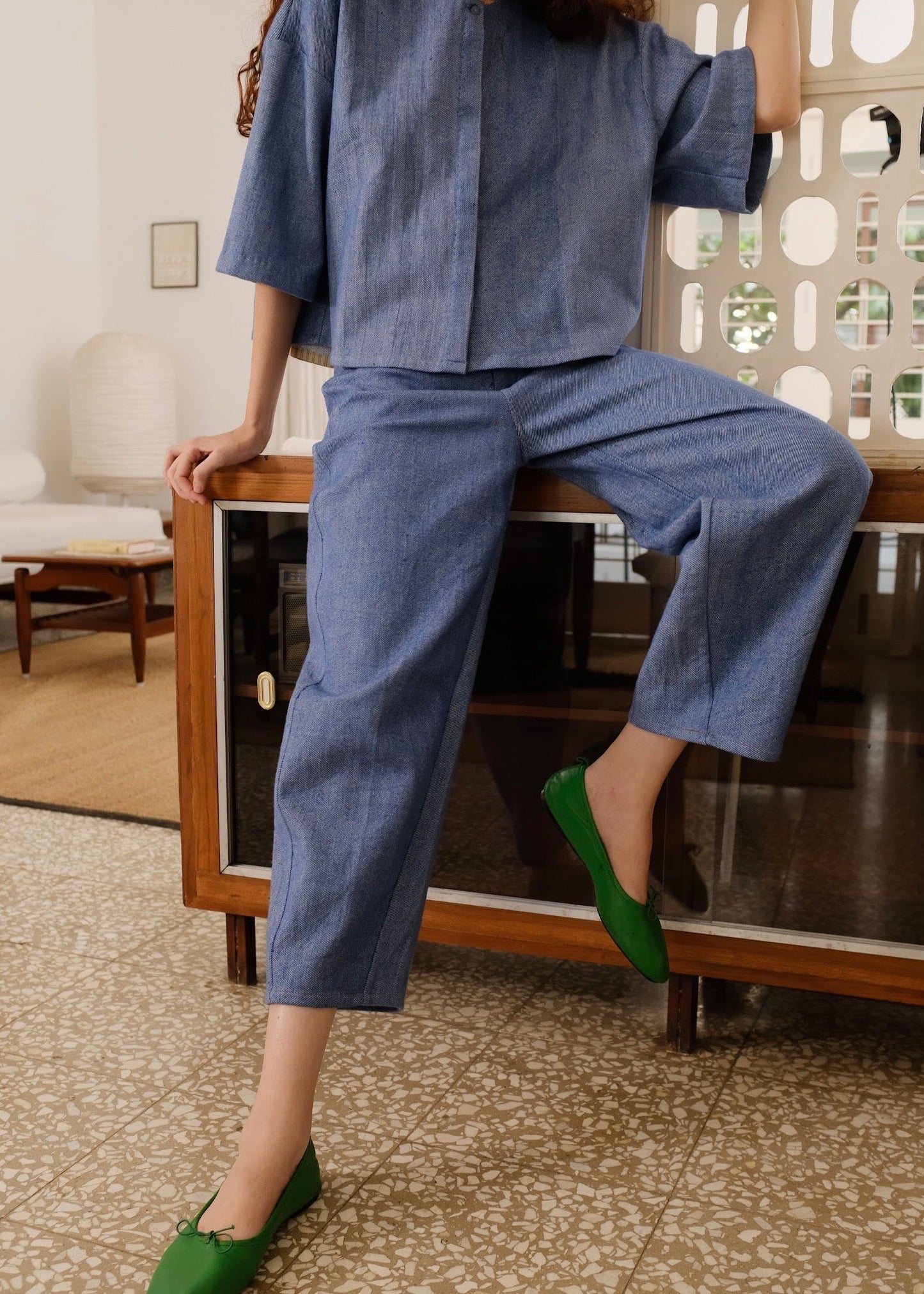 Hayes | Denim Cotton Dress — image 4