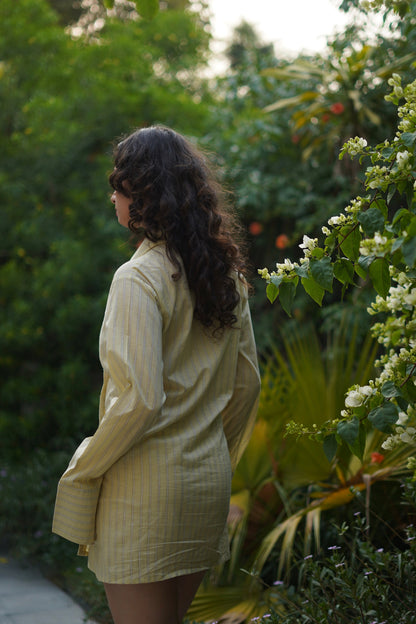 Gaia Shirt Dress | dre — image 4
