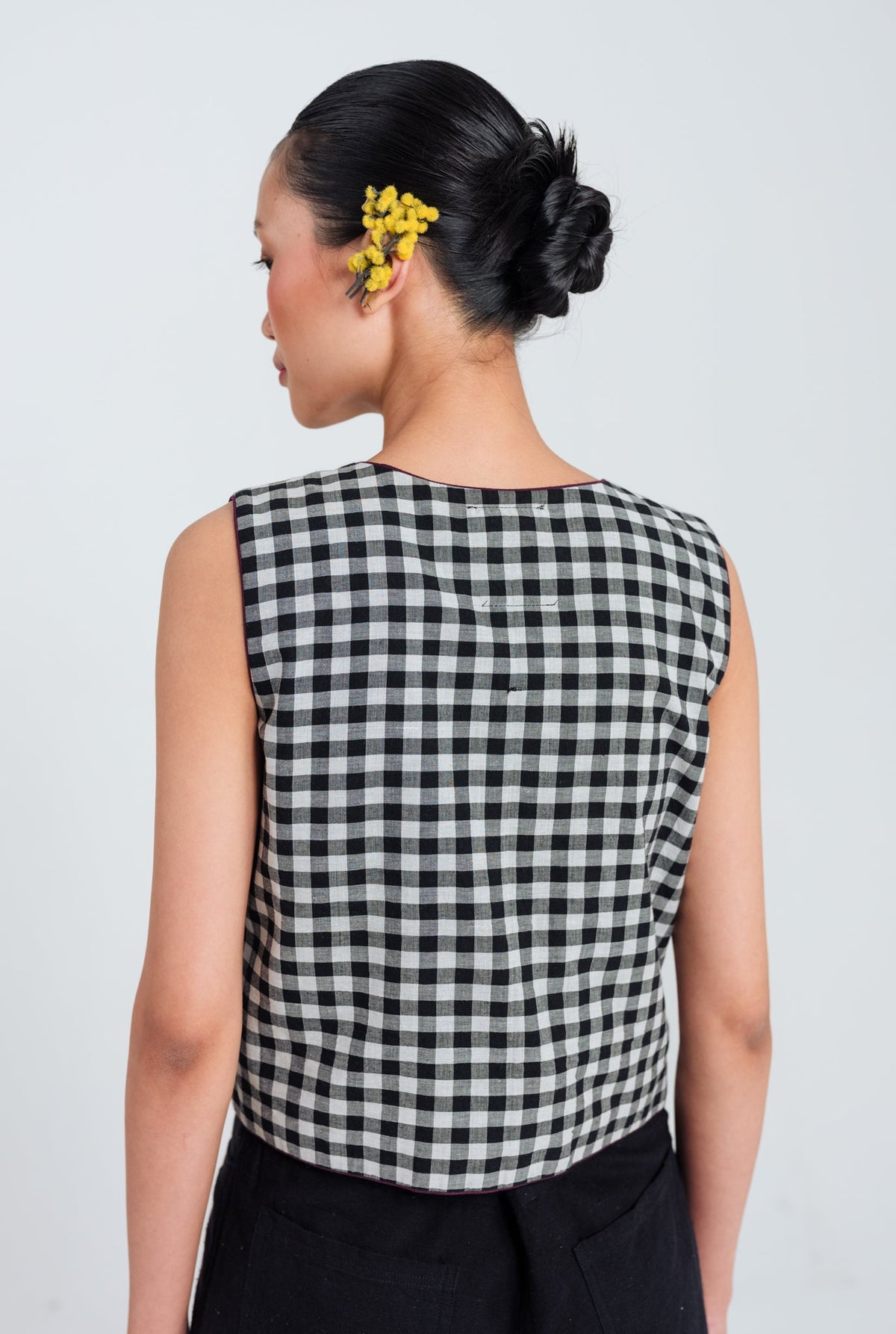 Groove | Black - White Waistcoat — image 4