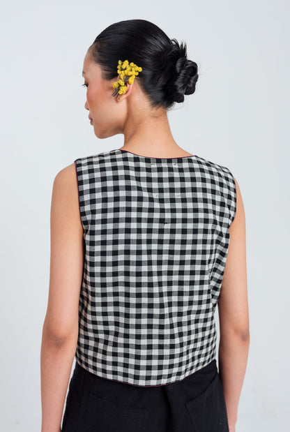 Groove | Black - White Waistcoat — image 4