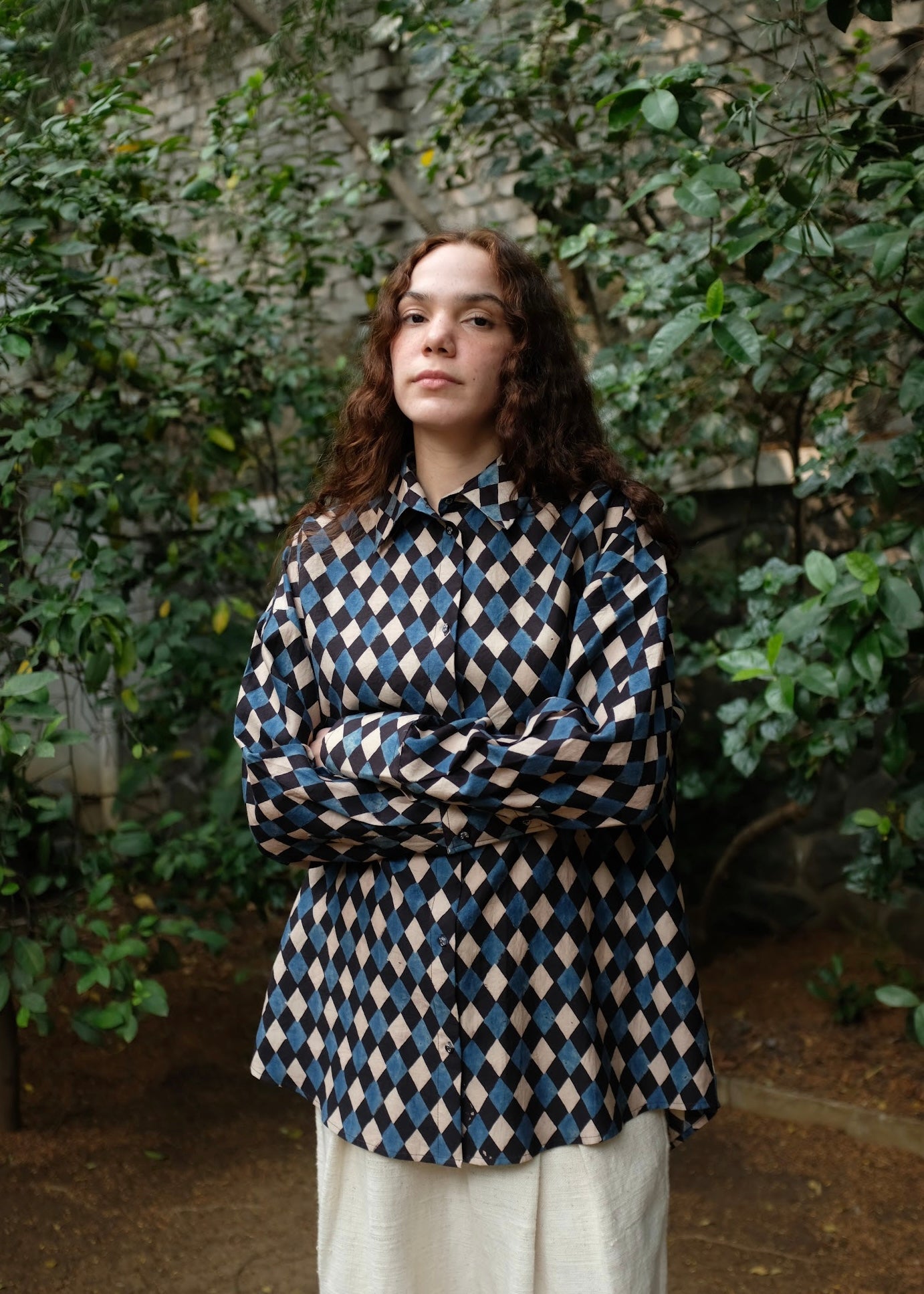 Eden | Ajrakh Top — image 4