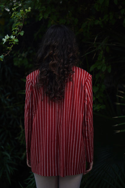 Sera Double-buttoned Blazer | top — image 4