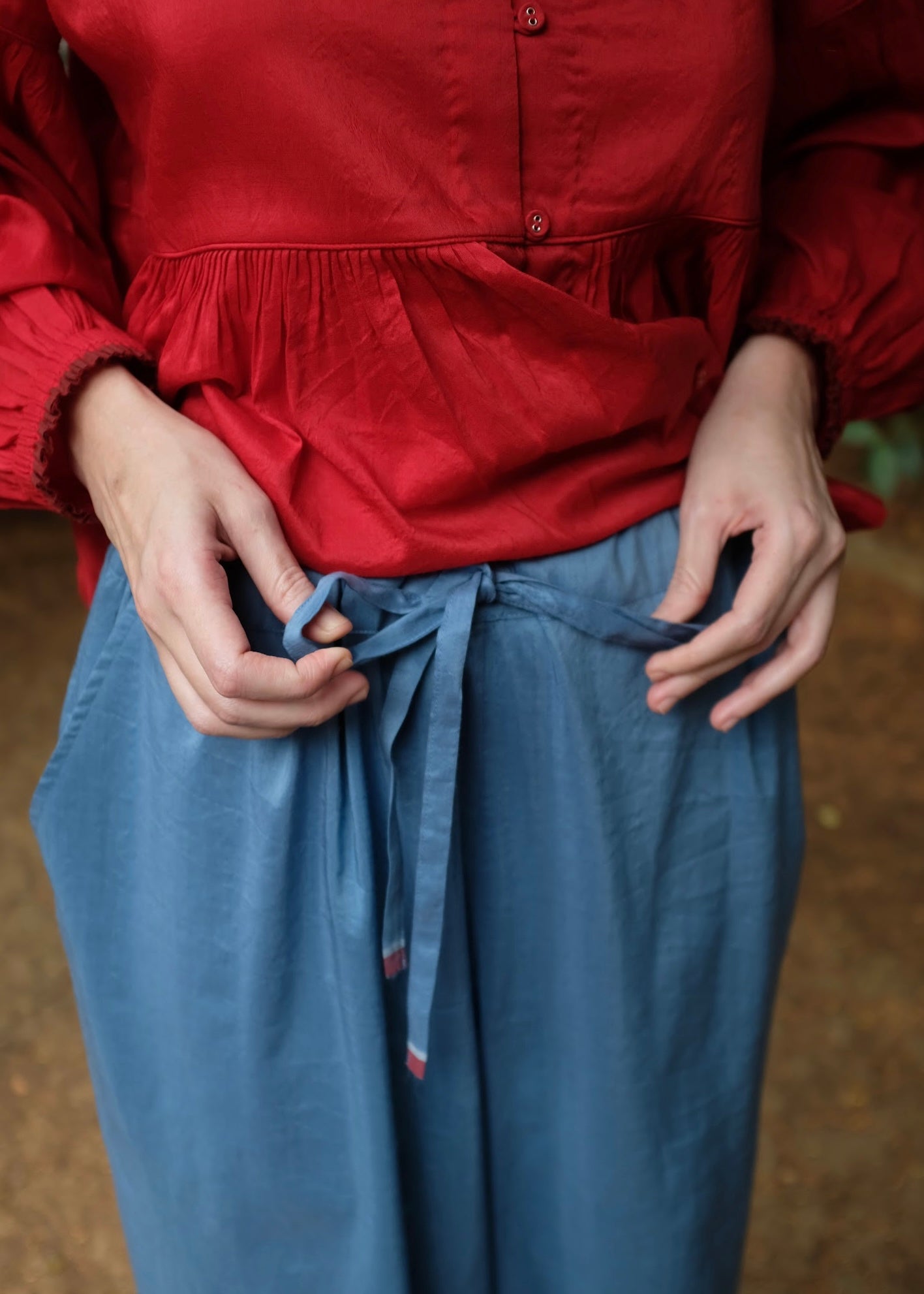 Brooke | Mason blue Top — image 4
