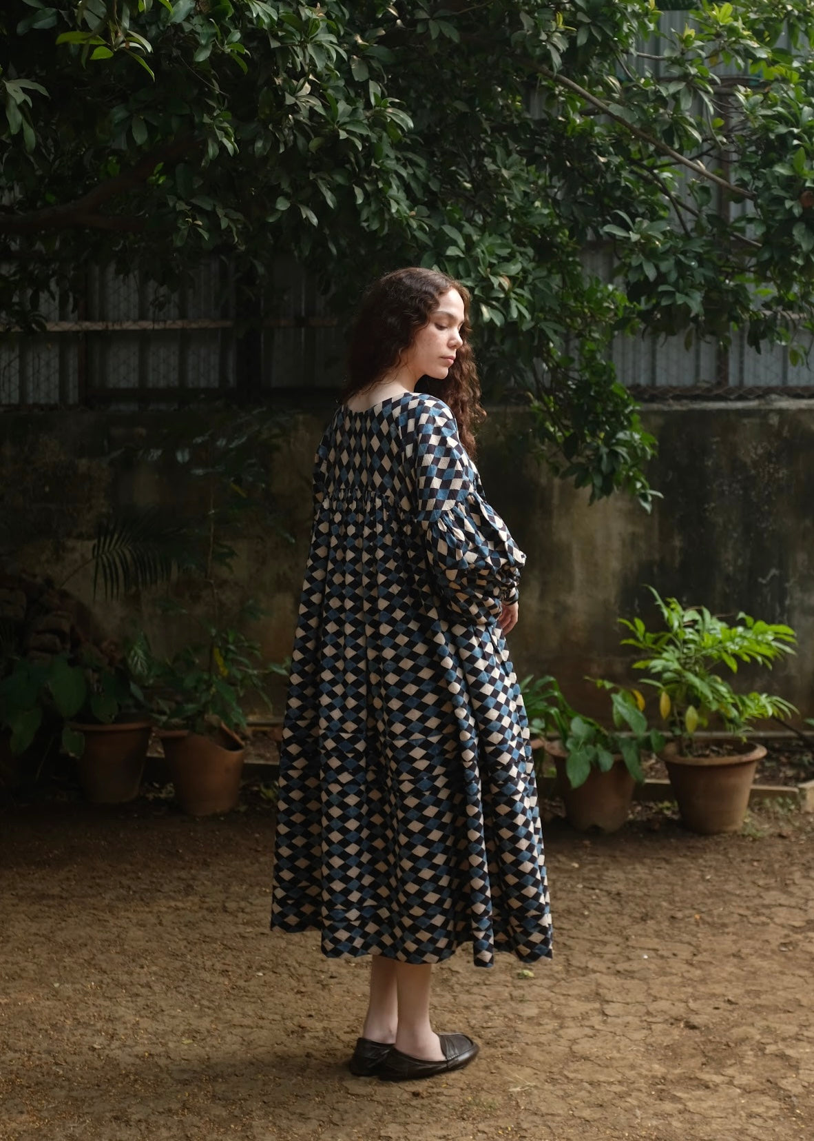 Irisa | Ajrakh Top — image 4