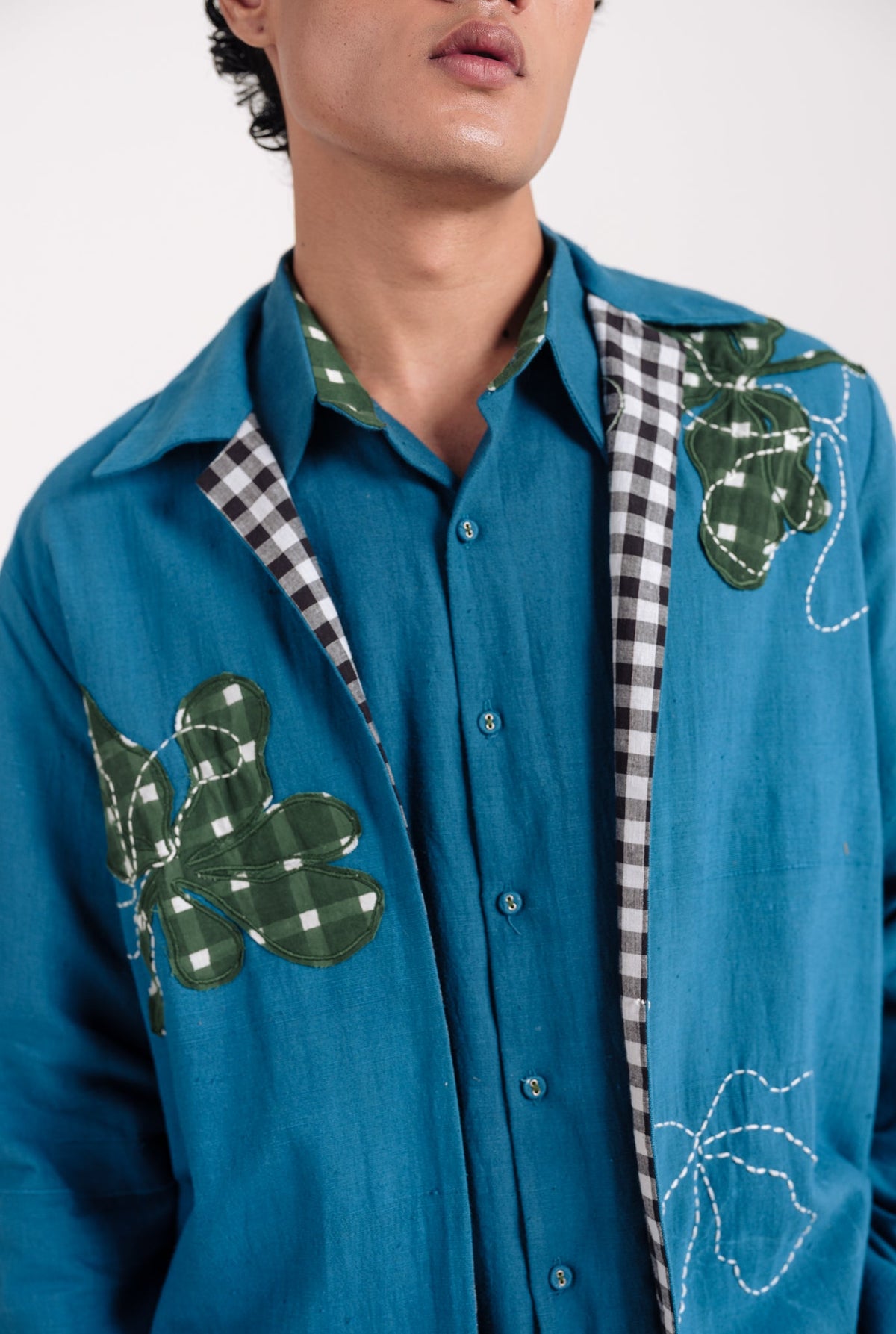Ether | Blue Men's Jacket — image 4