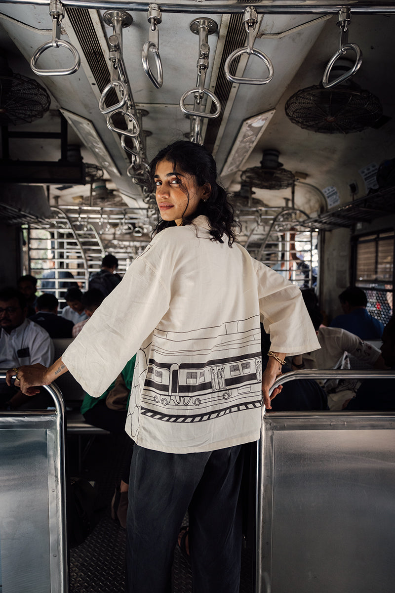 Jaali | Handpainted Shirt — image 4