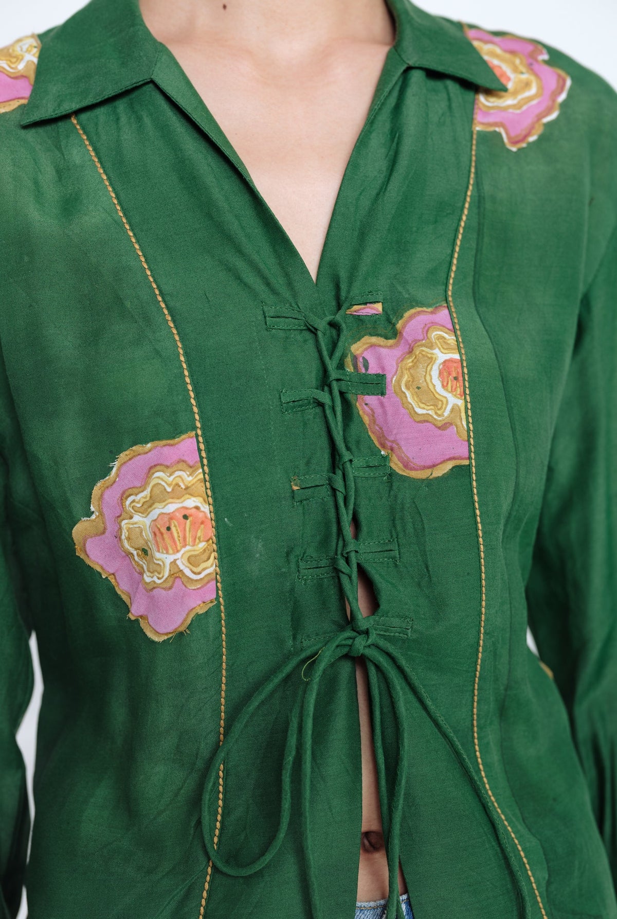 Flow | Green Blouse — image 4