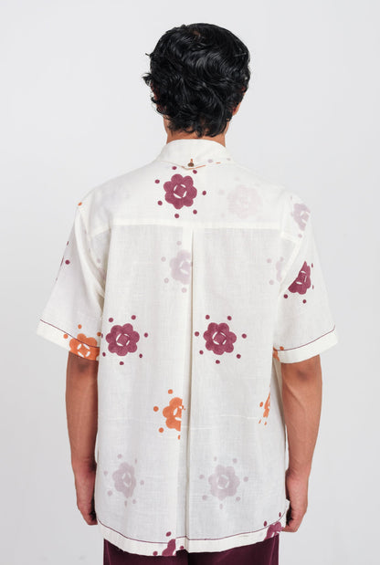 Thandai | White Men's Shirt — image 4
