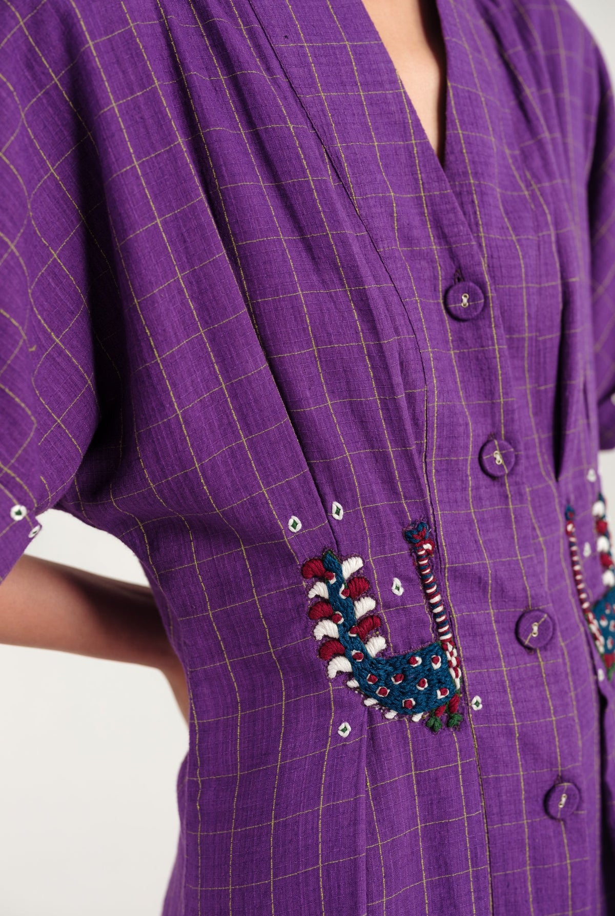 Drift | Purple Midi Dress — image 4