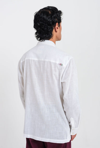 Moon | White Dance Shirt — image 5