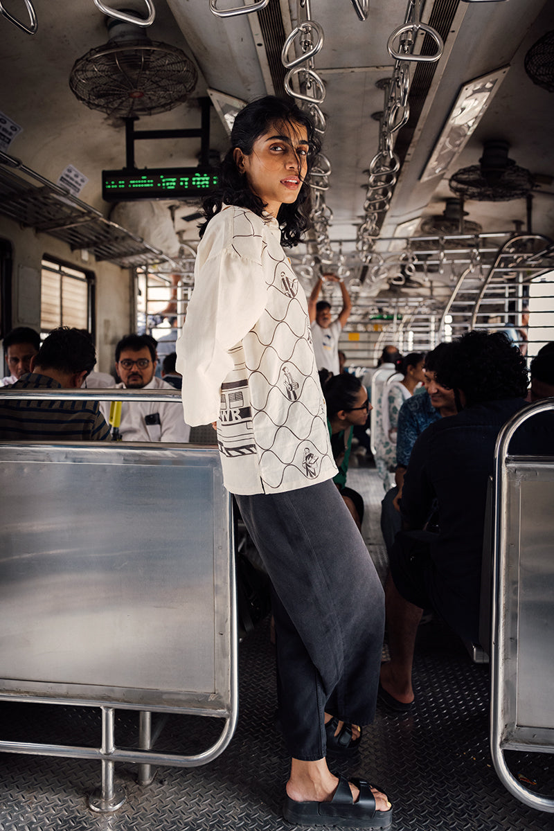 Jaali | Handpainted Shirt — image 5
