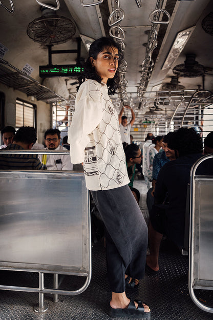 Jaali | Handpainted Shirt — image 5