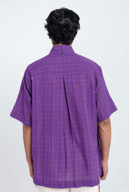 Drift | Purple Men's Shirt — image 5