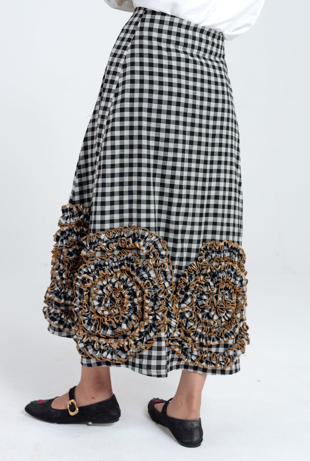 Groove | Black - White Skirt — image 5