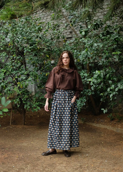 Casey | Ajrakh Top — image 5