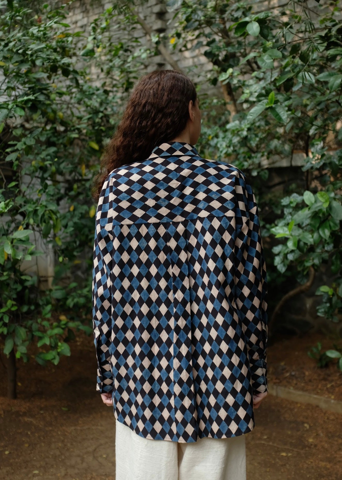 Eden | Ajrakh Top — image 5