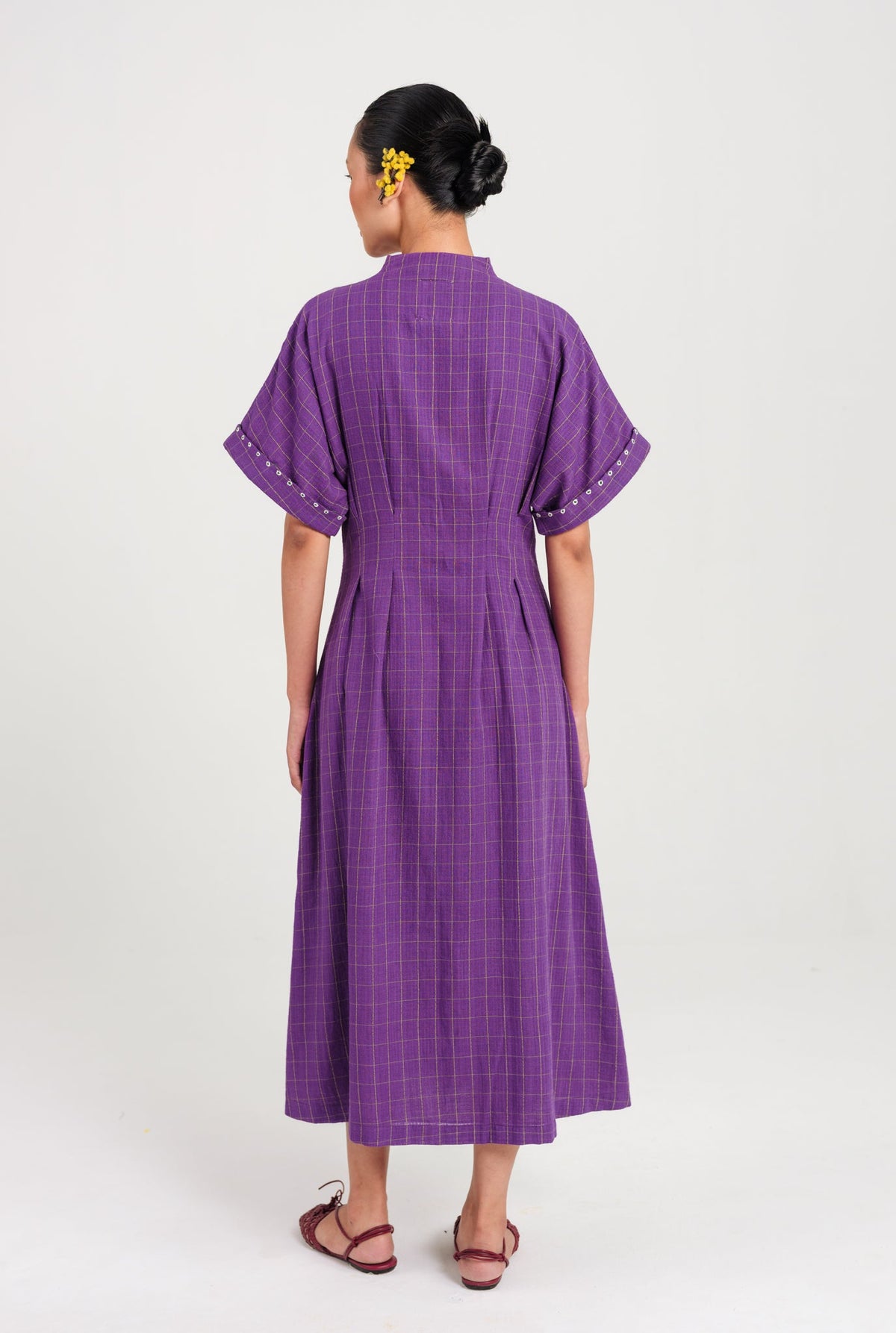 Drift | Purple Midi Dress — image 5