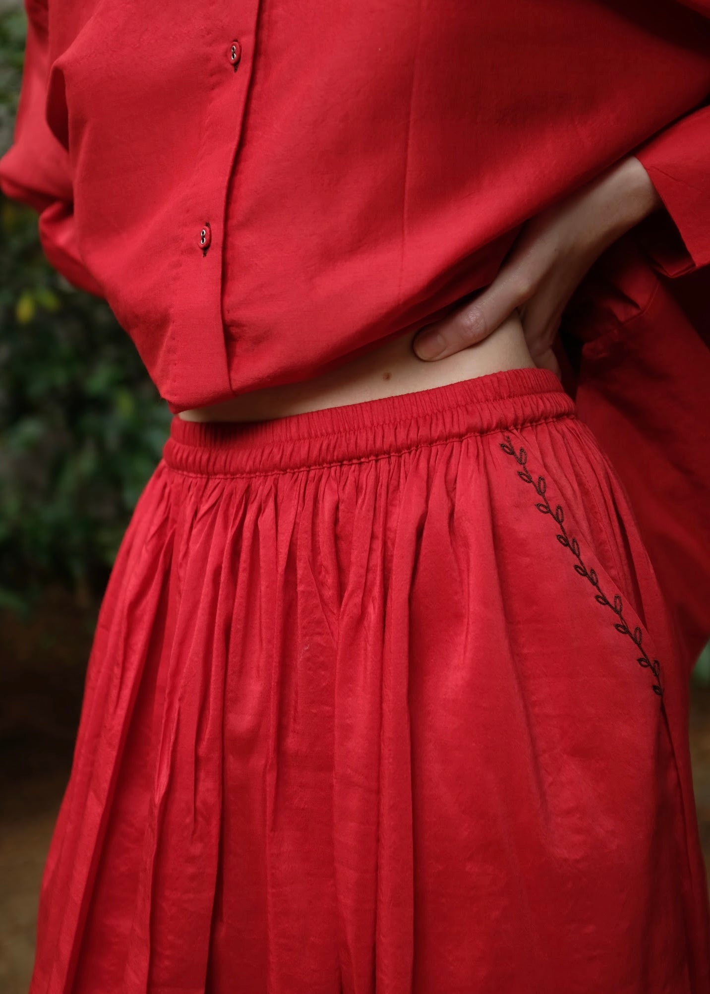Ruth | Mason red Top — image 5