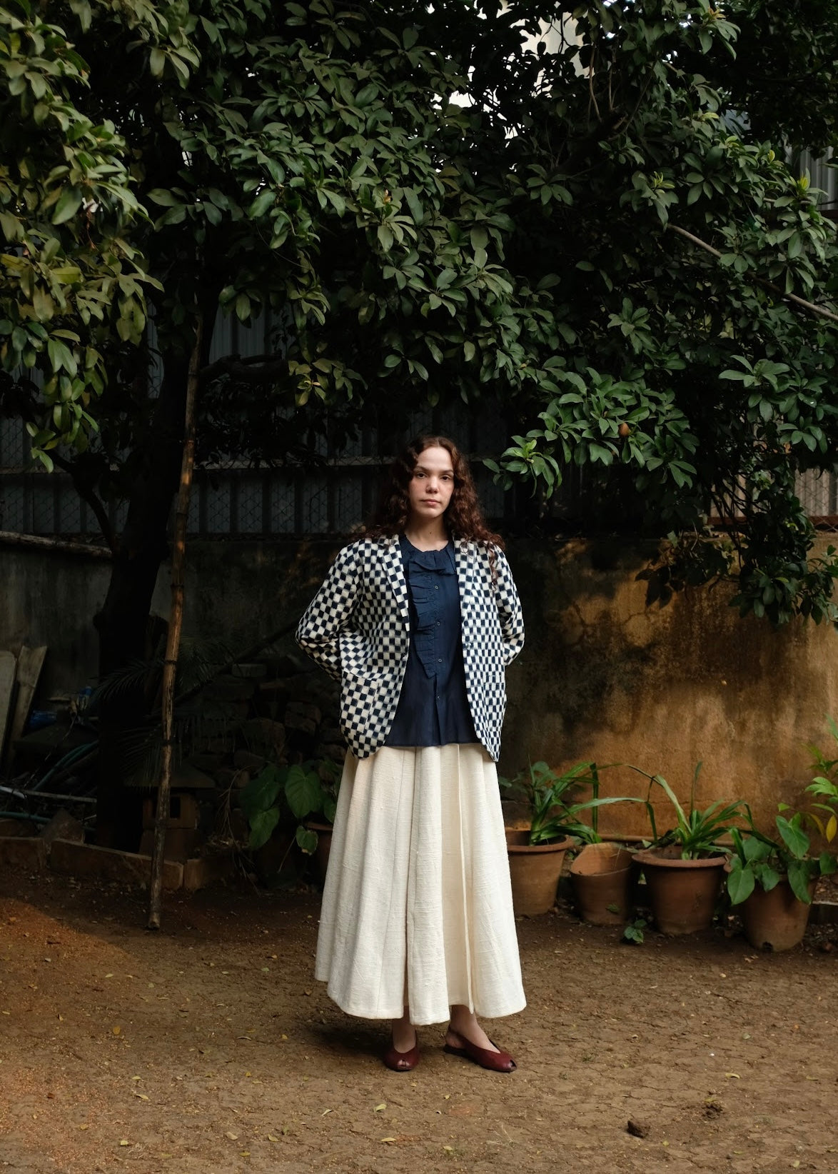 Windsor | Double Ikat Top — image 5