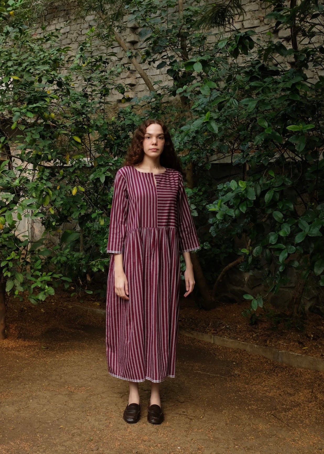 Nori | Wine stripes Top — image 5