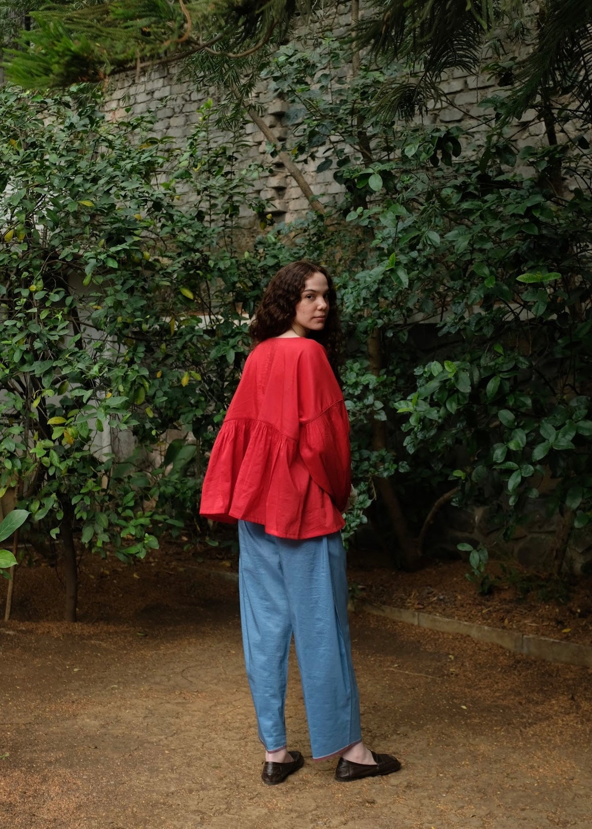 Brooke | Mason blue Top — image 5