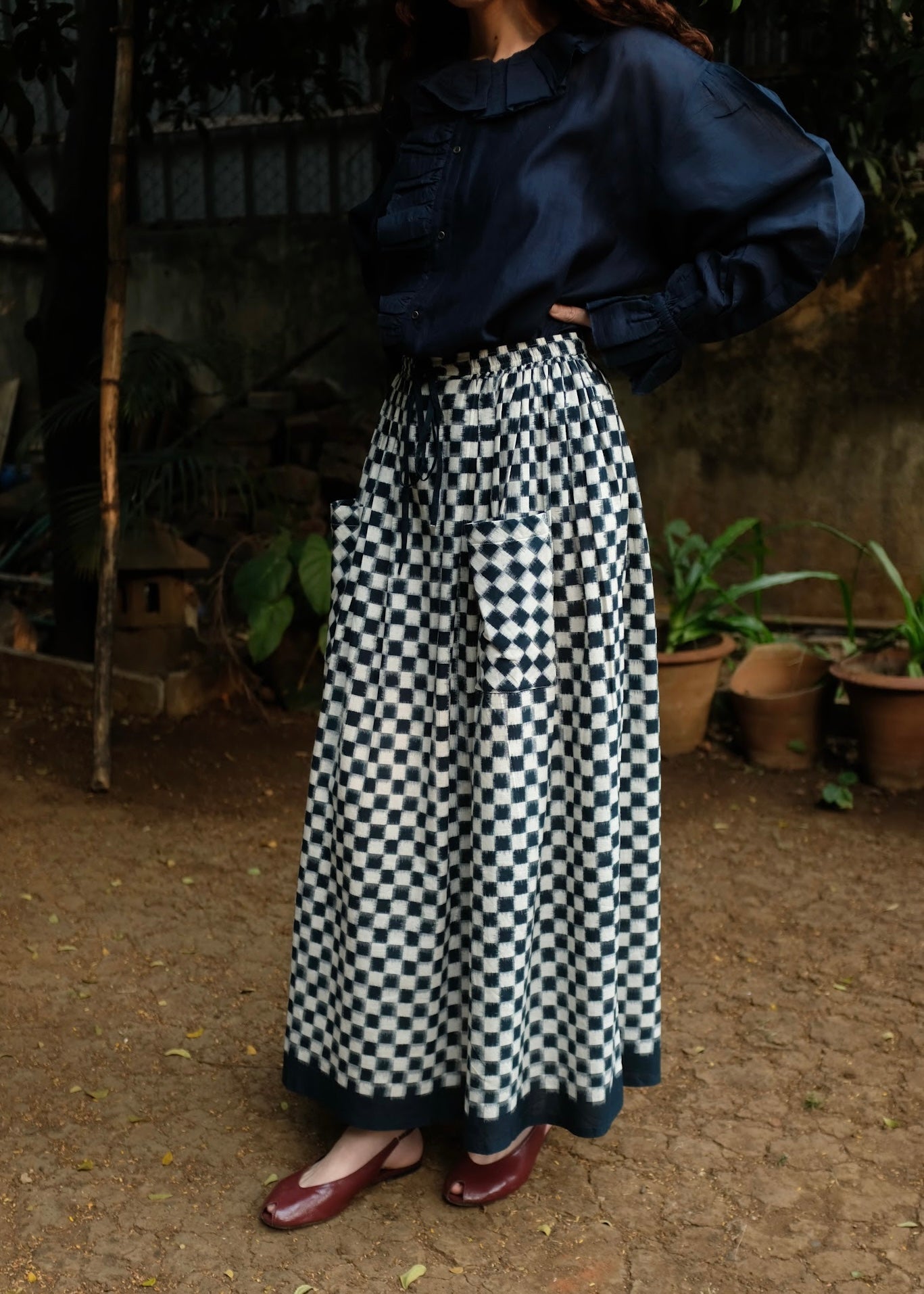 Casey | Double Ikat Top — image 5