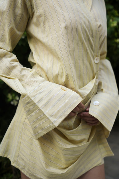 Gaia Shirt Dress | dre — image 5