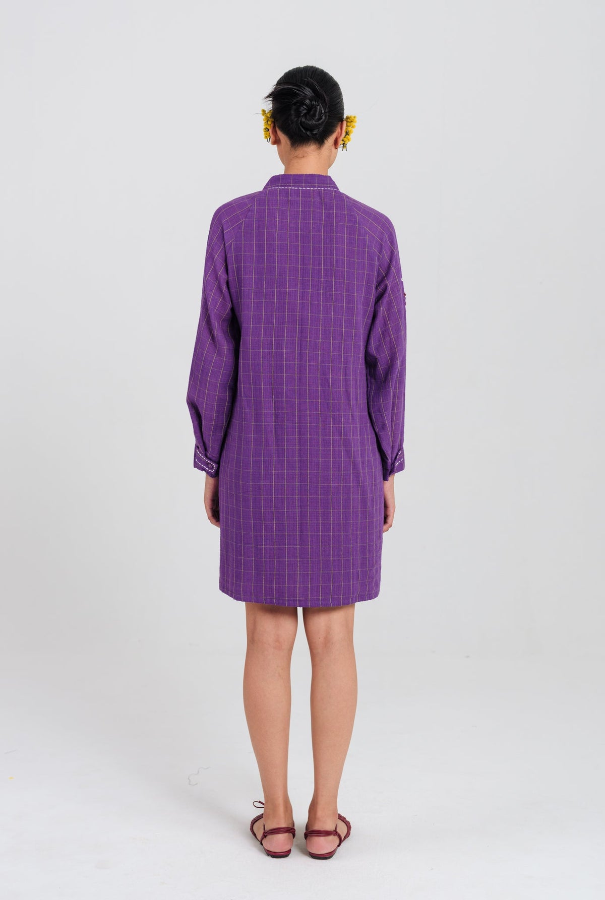 Drift | Purple Tunic Dress — image 5