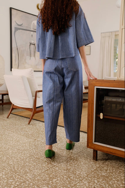 Hayes | Denim Cotton Dress — image 5