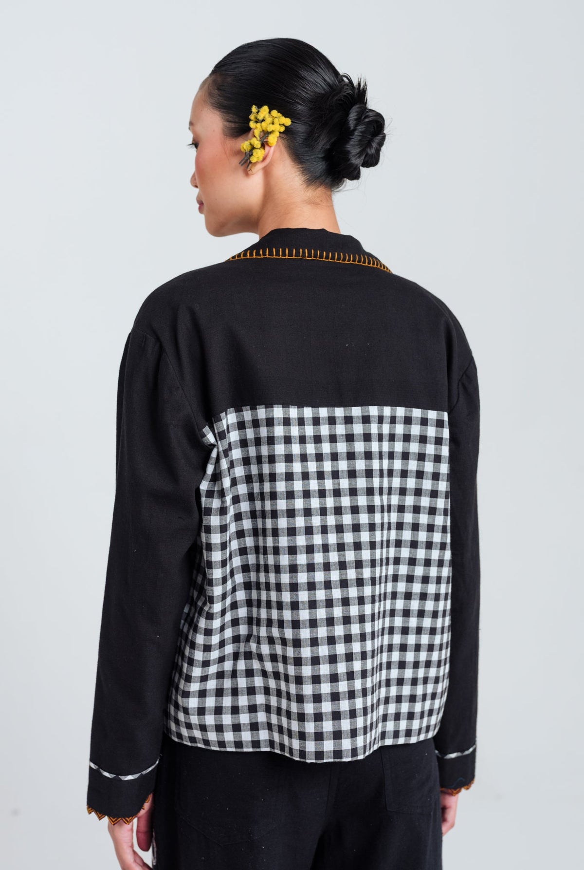 Groove | Black - White Jacket — image 5