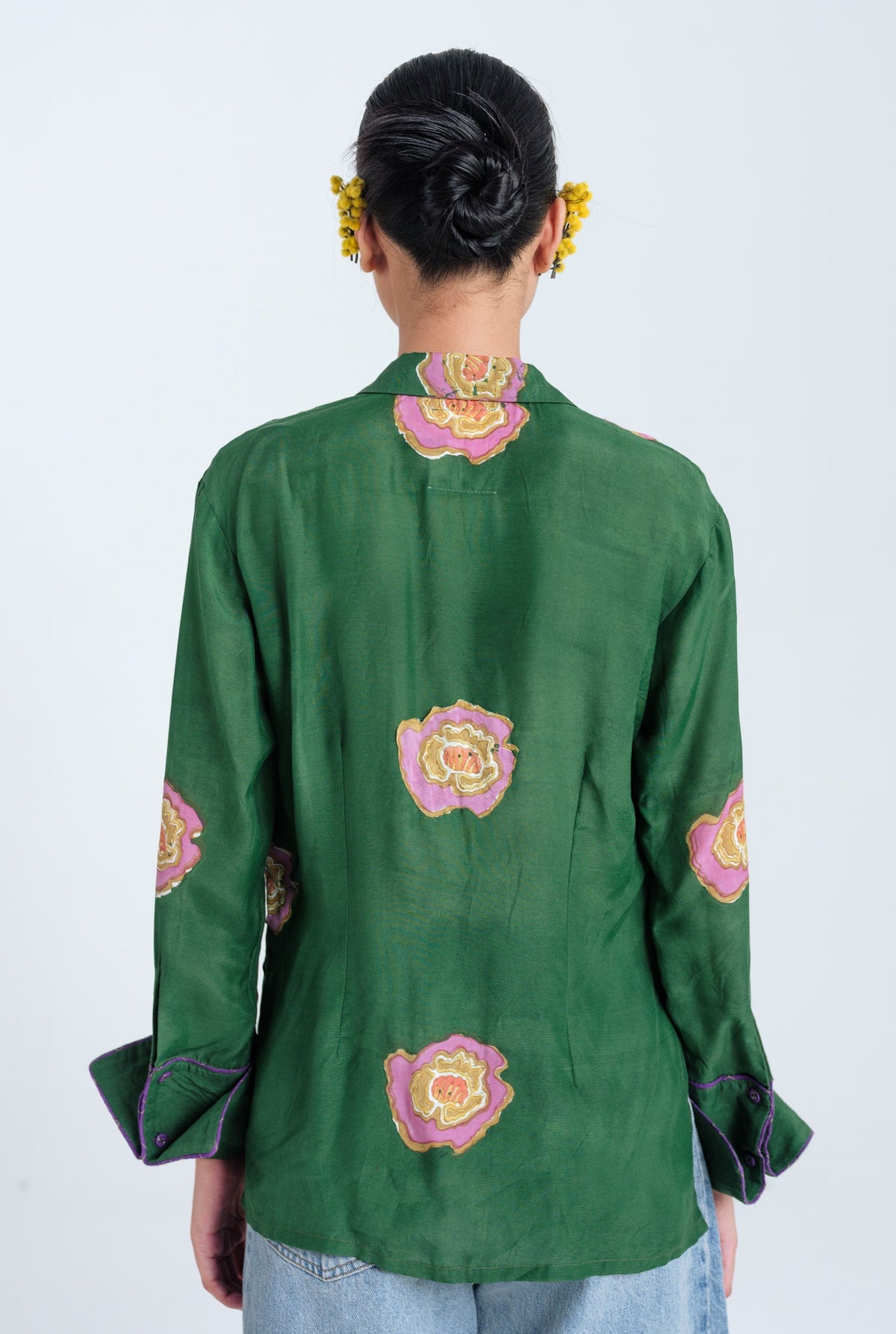 Flow | Green Blouse — image 5