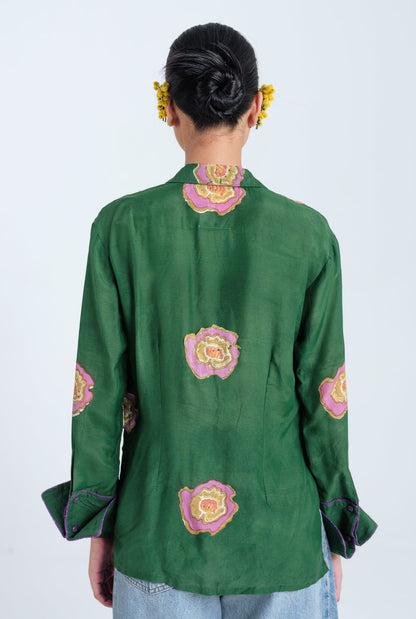 Flow | Green Blouse — image 5