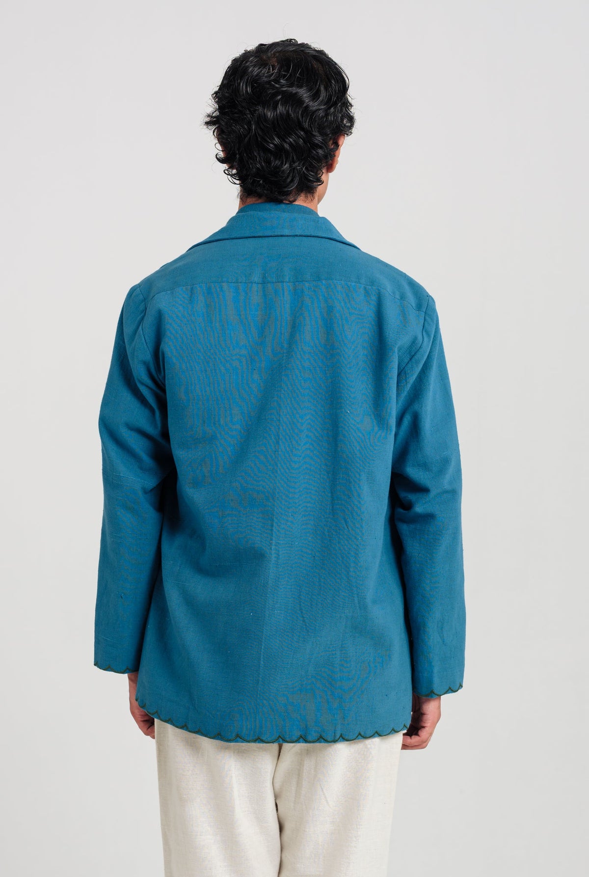Ether | Blue Men's Jacket — image 5