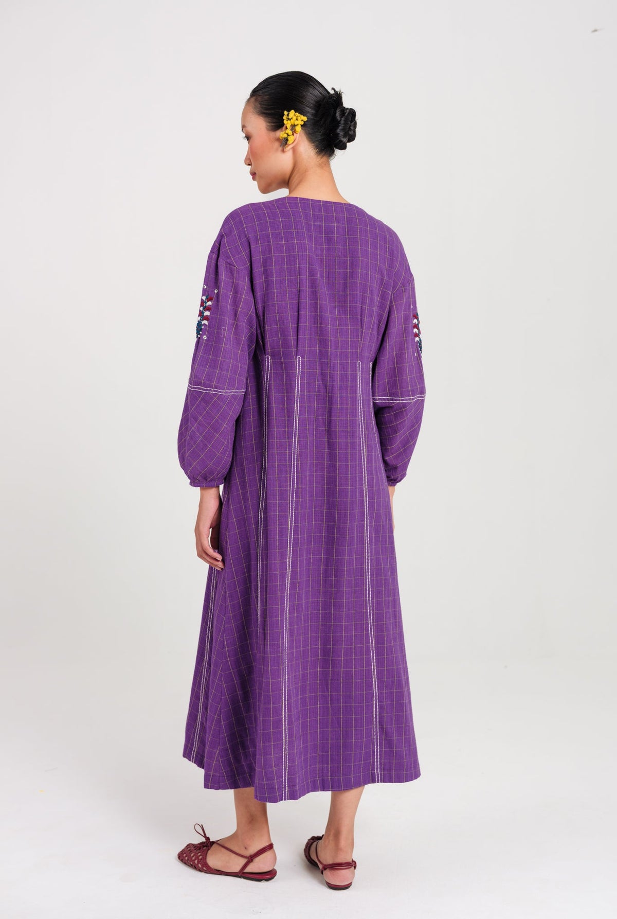 Drift | Purple Day Dress — image 5
