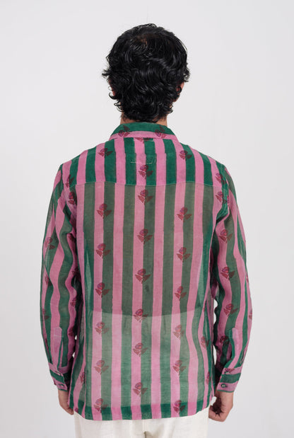 Twirl | Green - Purple Shirt — image 5
