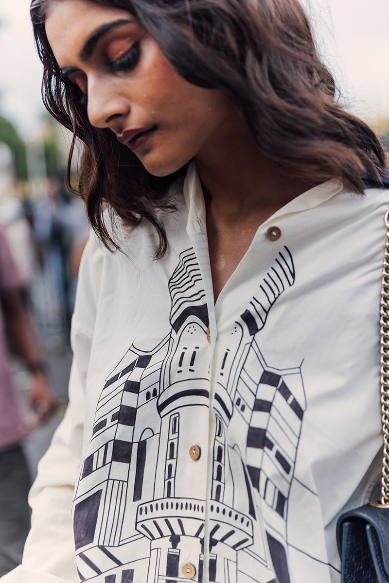 Taj | Handpainted Shirt — image 5