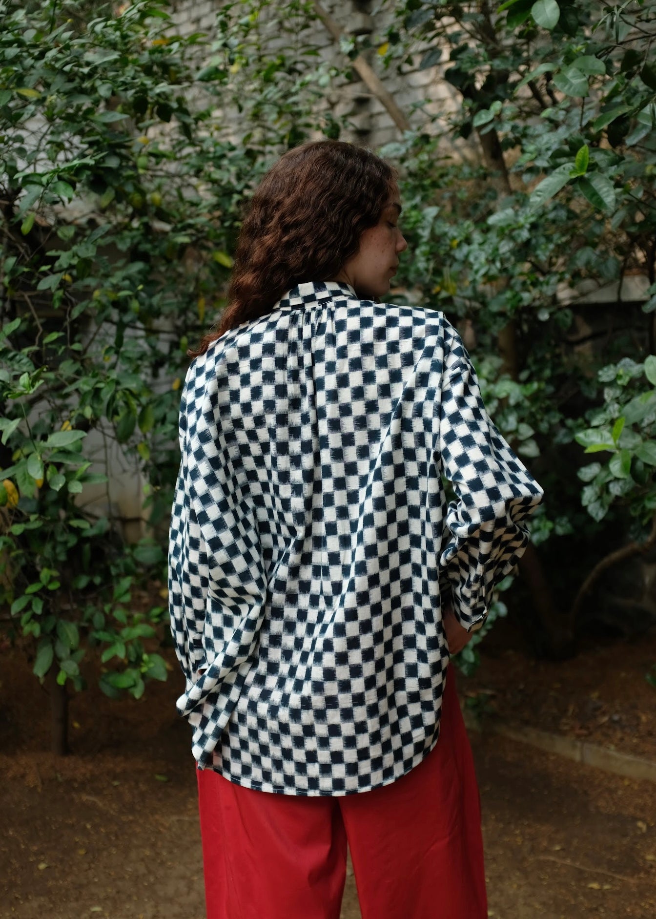 Jules | Double Ikat Top — image 5