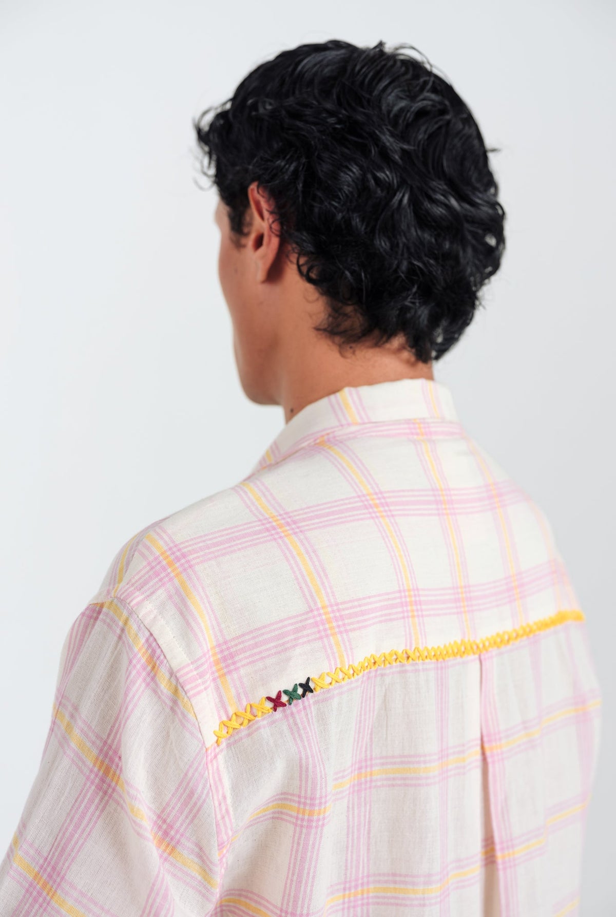 Chataai | Pink - White Men's Shirt — image 5