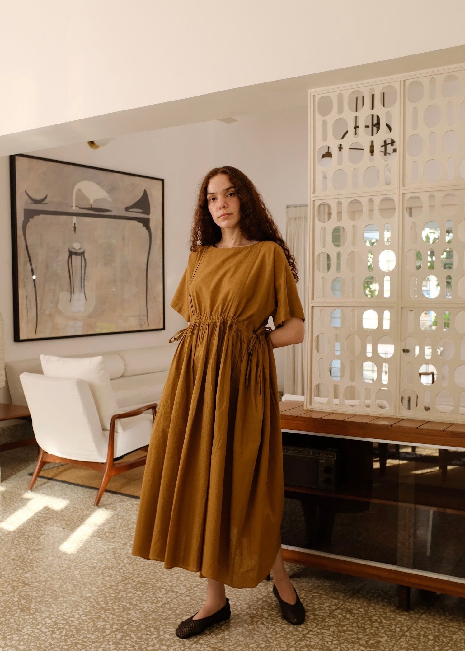 Terra | Cotton Dress — image 5