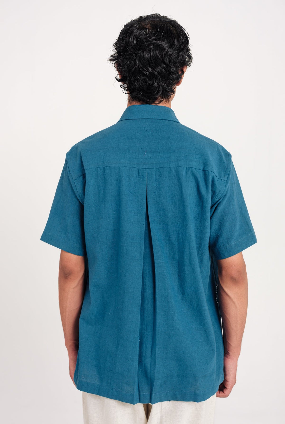 Ether | Blue Men's Shirt — image 5